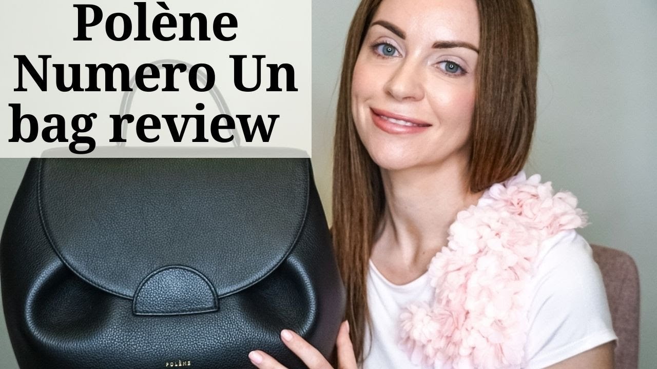 Polène Numero Un bag review ~ plus what fits inside my bag