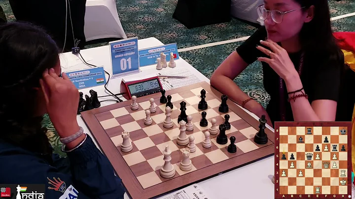 WGM Nandhidhaa outplays Vietnam number two WGM Thi...