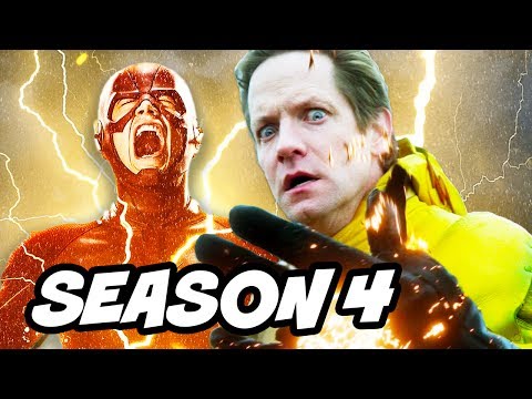 The Flash Season 4 Reverse Flash Rebirth Preview