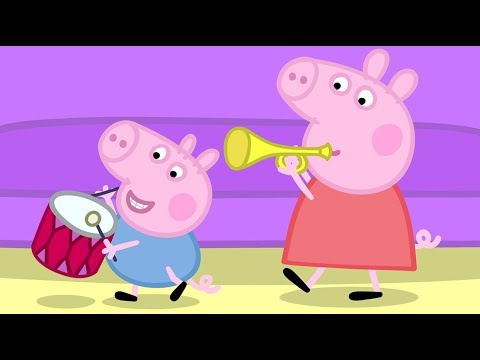 PEPPA PIG FRANÇAIS | INSTRUMENTS DE MUSIQUE