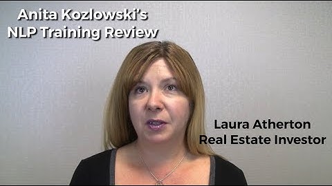 NLP training was the best investment I have ever made in myself