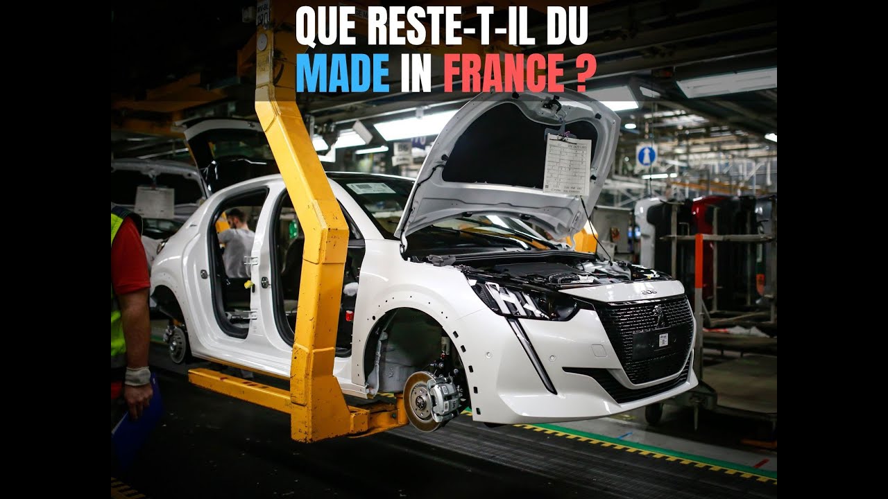 Production automobile Que restetil du "Made in France" ? YouTube