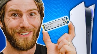 I tried an INCOMPATIBLE drive with the PS5