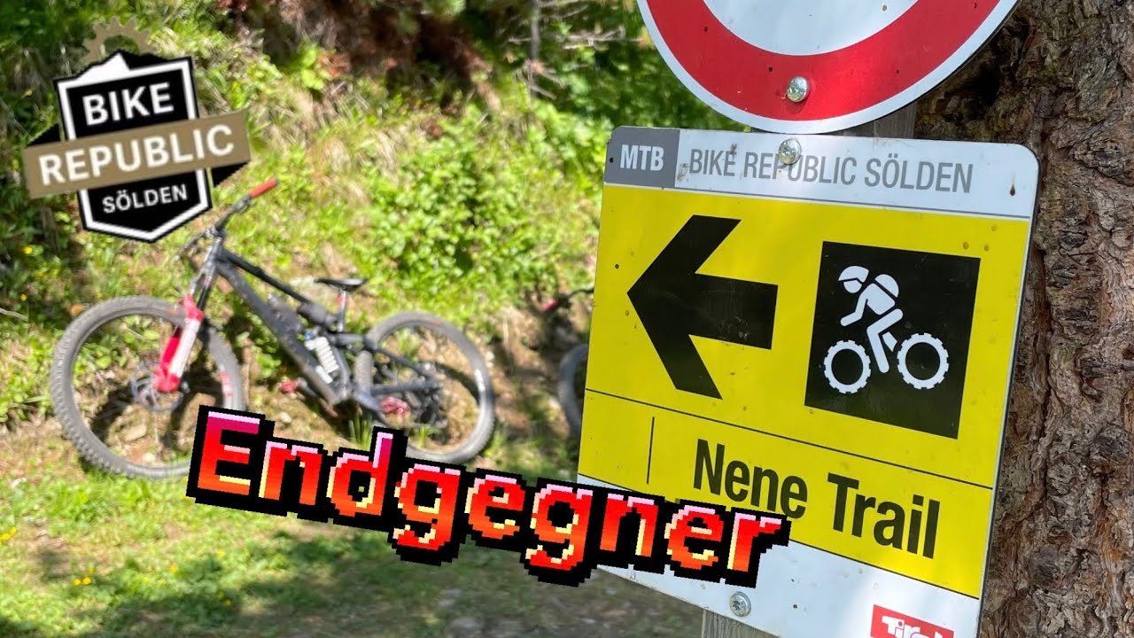Bikerepublic Sölden #2025 der Endgegner Nene Trail mit @Wankum112