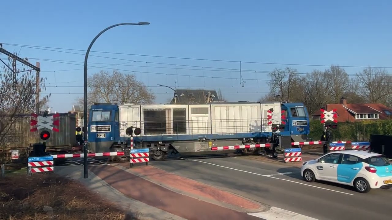 Spoorwegovergang Borne // Dutch railroad crossing