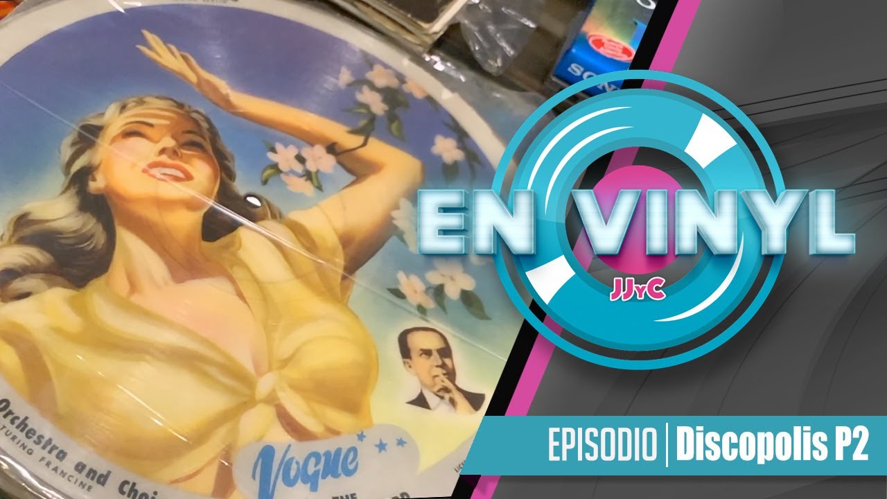 En VINYL Hifi - DISCOPOLIS parte 2 (visita a tienda de discos)