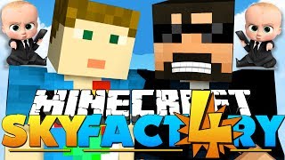 IS THIS THE HARDEST BOSS in the GAME!? in Minecraft: Sky Factory 4