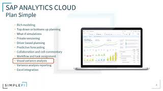 SAC for Planning - Visualize your Variances
