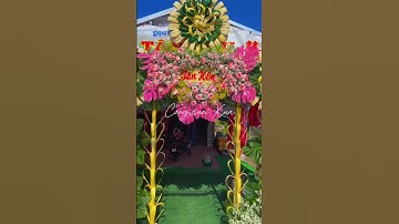 Cổng cưới lá dừa xưa #congcuoiladua #wedding #congcuoidep #damcuoi #emcobanglongvequemecunganh