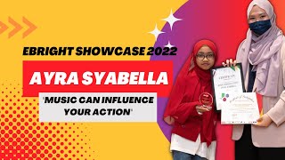 Ebright showcase 2022 Ayra Syabella