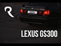 Lexus GS300(JZS160) Music Video | Voron DRIVE 4K DRIFT