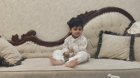 Day #1 of Vlogging Mr Saqlain #learning to talk #viral #trending 