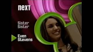 Disney Channel Next Bumper sister Sister To Even Stevens 2003 43