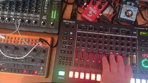 Roland tr8s + behringer crave