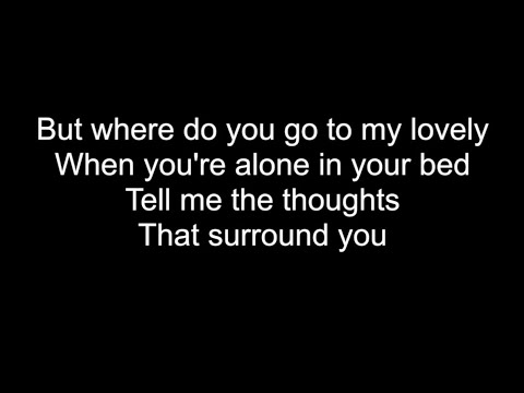 Peter Sarstedt – Where Do You Go To (My Lovely)? Lyrics