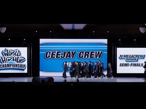 CeeJay Crew - Mexico | JV MegaCrew Division Semi-Finlas | 2023 World Hip Hop Dance Championship