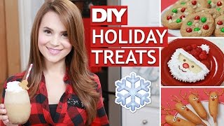 DIY HOLIDAY TREATS