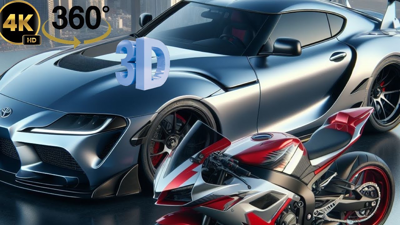 SUPRA 4K 360 ENVIROMENT FOR VIRTUAL REALITY USERS!!! #360 # ...