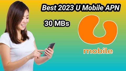 UMobile APN Internet Settings Malaysia 2023 | Fast & Easy Configuration Guide