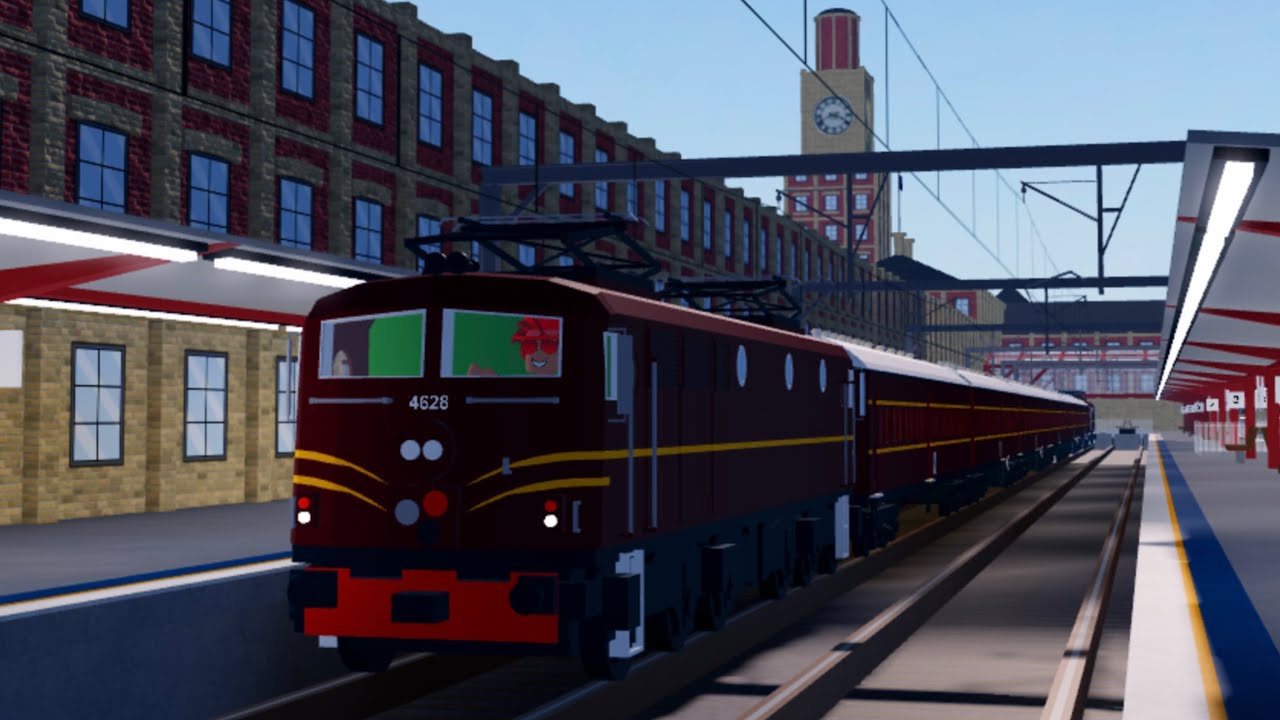 [4K] Trainspotting At Victoria In Trainways