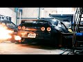 快音を響かせるR32GT-Rのエンジンセッティング！