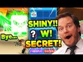 THIS IS INSANE!! MY FIRST OP SHINY SECRET PET in Roblox Bubblegum Simulator