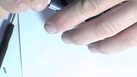 iPod nano 5th Gen Repair   How to close it up properly