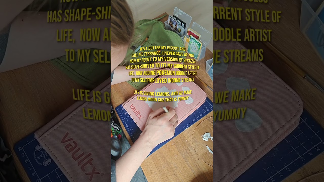 Don't give up, Adapt
