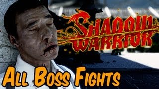 Shadow Warrior 2013 Walkthrough - All Boss Fights HD screenshot 3