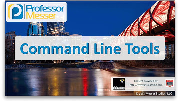 Command Line Tools - CompTIA Network+ N10-006 - 4.2