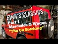 Restoring Botched G Wagon part 1