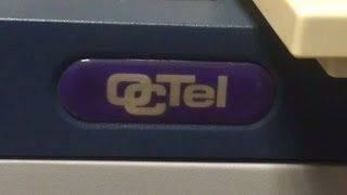 Octel Voicemail 250 console login and reboot