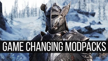 Modpacks Are Totally Changing Fallout 4 & Skyrim, but It