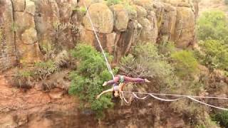 How to get into Free Hand Shoulderstand on the Slackline