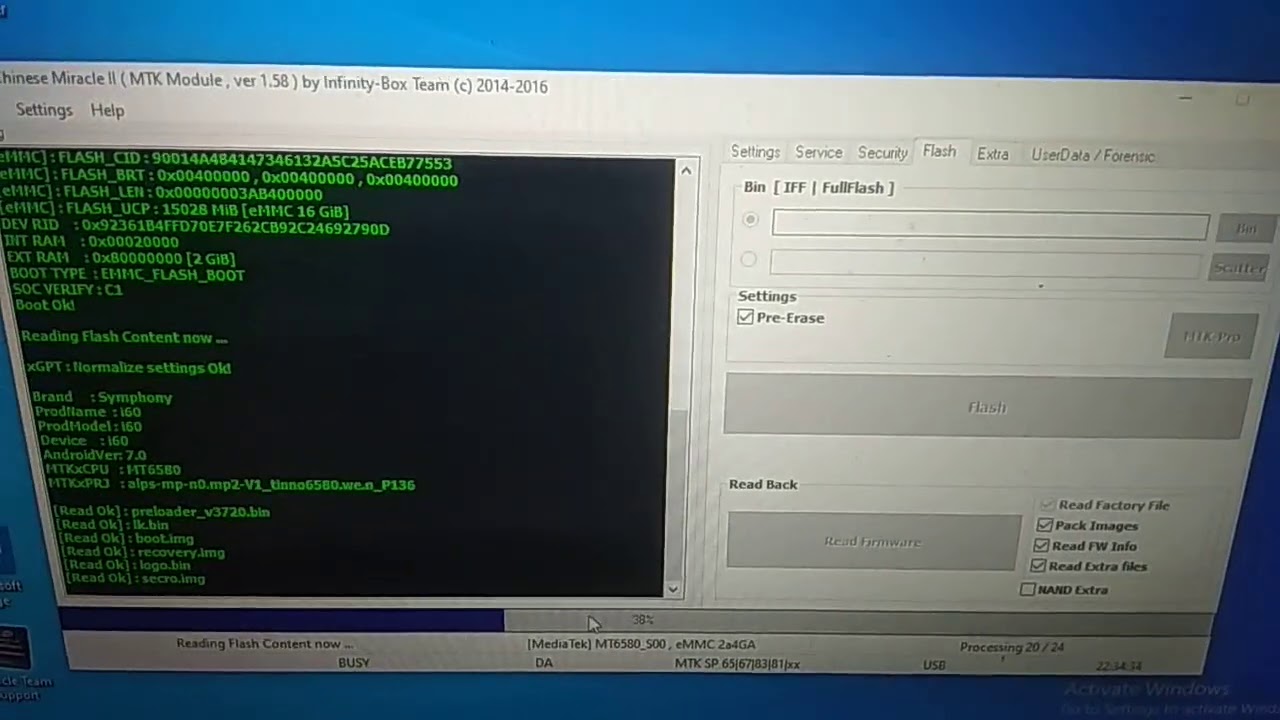 Symphony i60 Flash File Dead [Logo & Frp Fix] Care File. bmc telecom bd