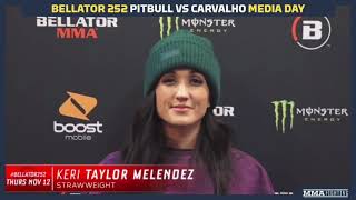 Bellator 252: On Last Fight of Contract, Keri Melendez Wants to Move Up to 125 Pounds - MMA Fighting screenshot 4