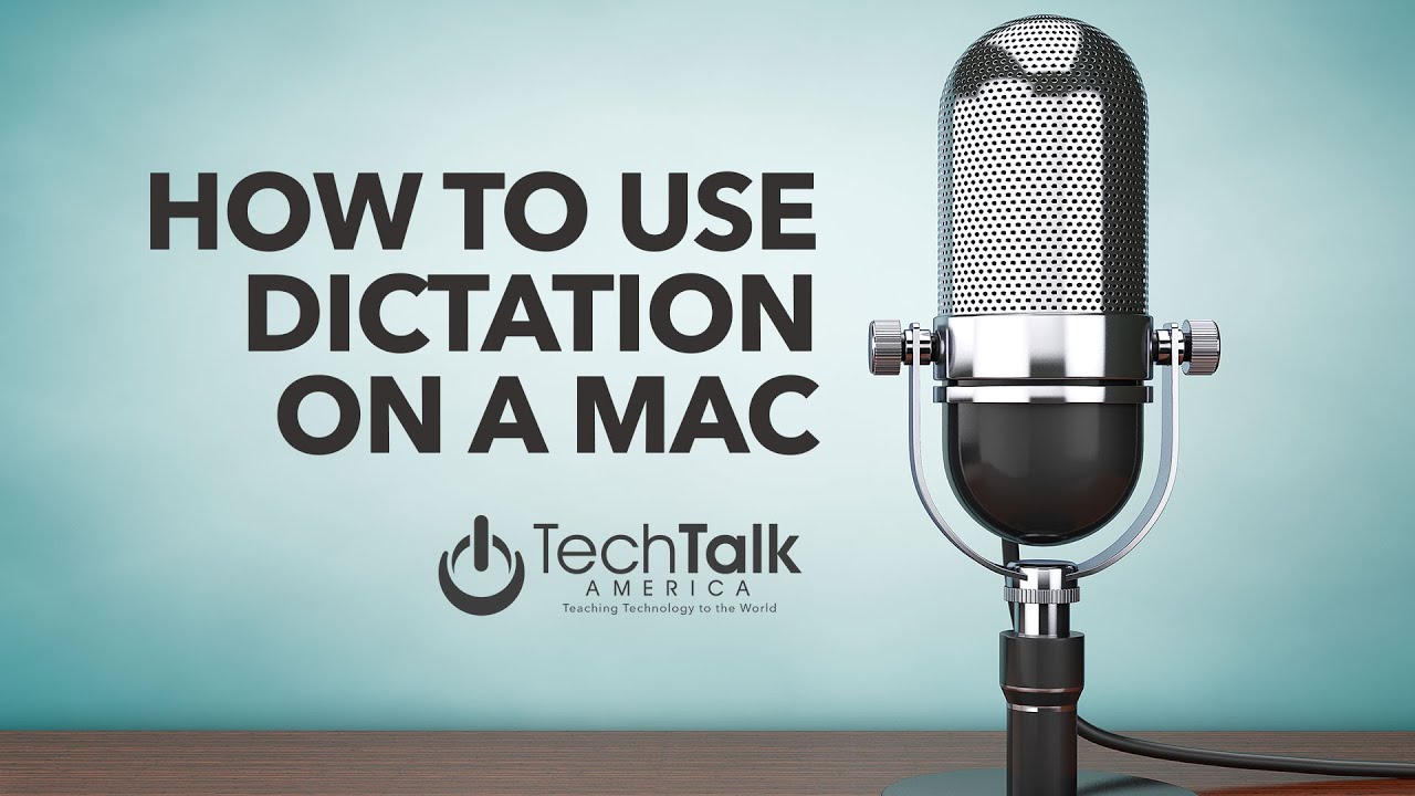 Voice dictation software for mac