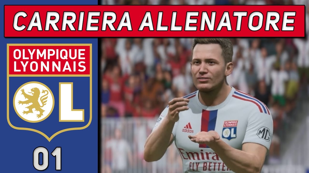 UN CAMMELLO IN FRANCIA [#01] CARRIERA ALLENATORE LIONE ★ FIFA 23 Gameplay ITA