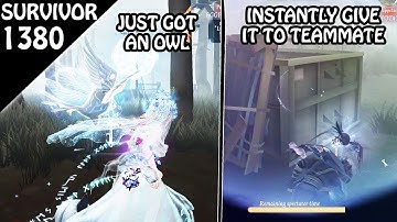 Perfect Owl Farm Timing - Survivor Rank #1380 (Identity v)