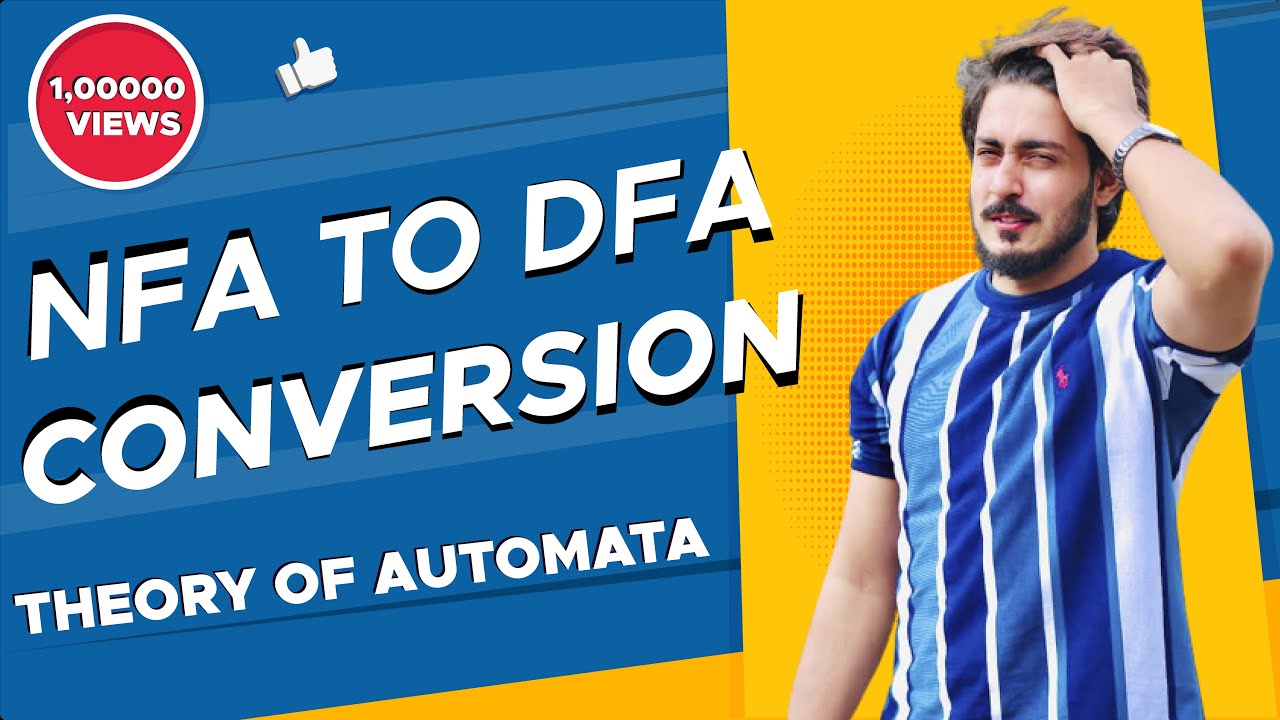 24 NFA To DFA Conversion Examples How To Convert Nfa To Dfa In Urdu