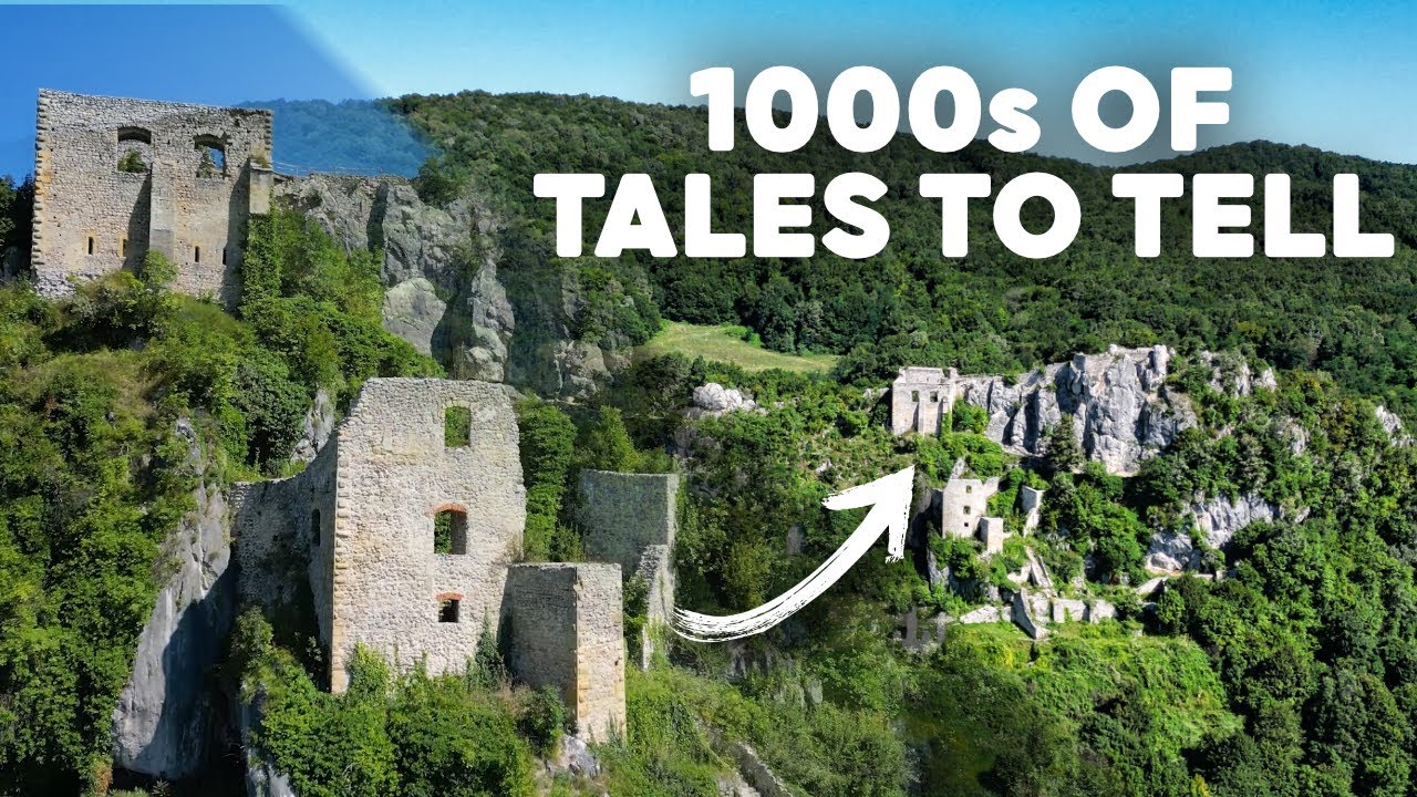 Old Town Veliki Kalnik - Stunning fortress ON A MOUNTAIN?! | Bikademy Study KRIZEVCI