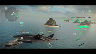 FRIST GAMPLAY WITH Lockheed F-117 Nighthawk - Modern warships