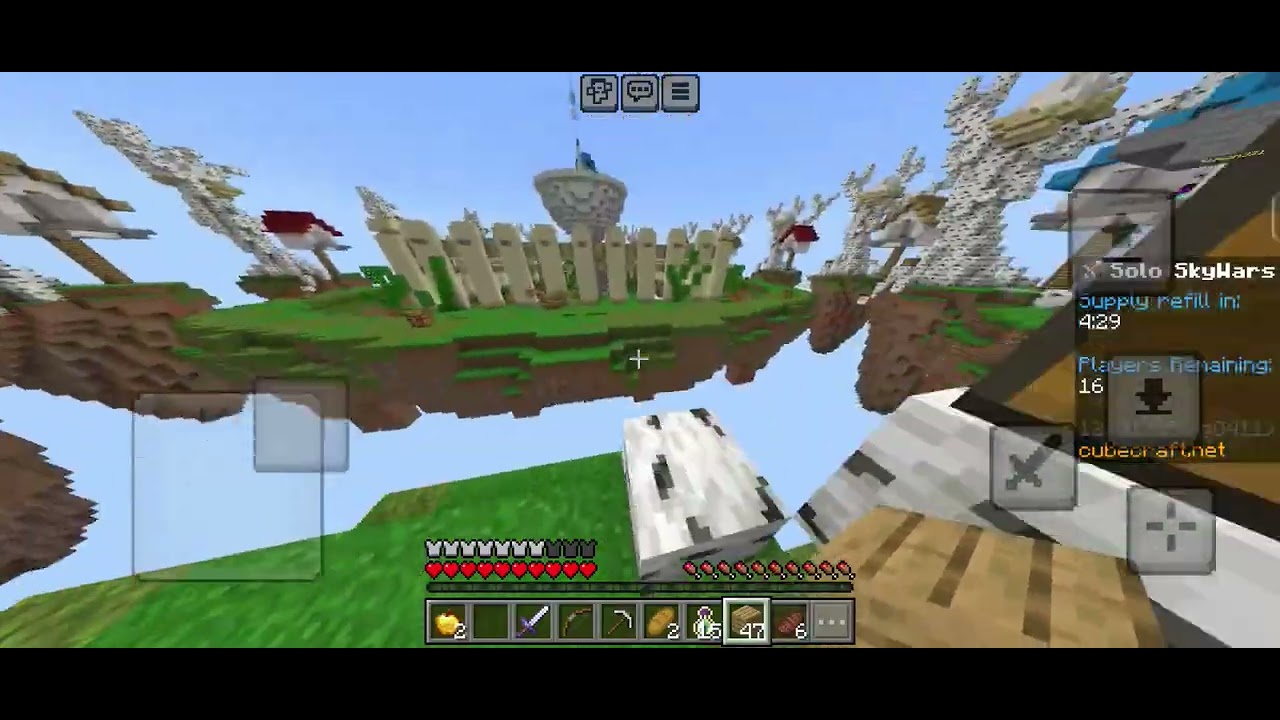 Minecraft cubecraft gameplay - YouTube