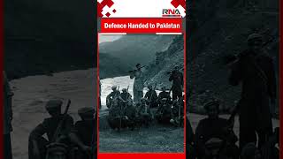 Defence Handed to Pakistan #GilgitBaltistan #KashmirIssue #Geopolitics #Pakistan #Shorts #CPEC