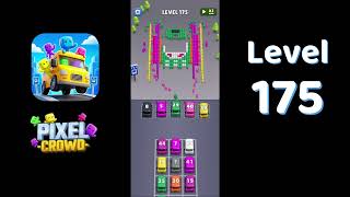 Pixel Crowd Level 175 Walkthrough | Full Gameplay Solution | Go Answer