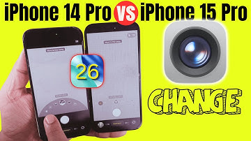 How to Use New Camera App in iOS 26 on iPhone