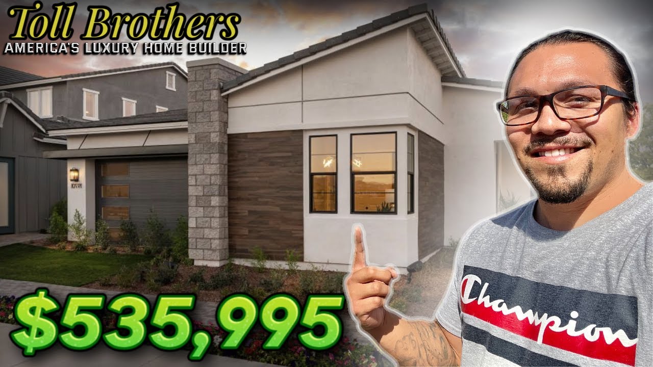 535,995 Toll Brothers New Build in Queen Creek Arizona Queen Creek