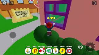 Roblox Find the Simpsons- Lisa Jealous location