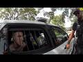 Drug Psychosis: Jumps on Cop Car, Asks for Gun (Officer B+) | Trespassing Analysis