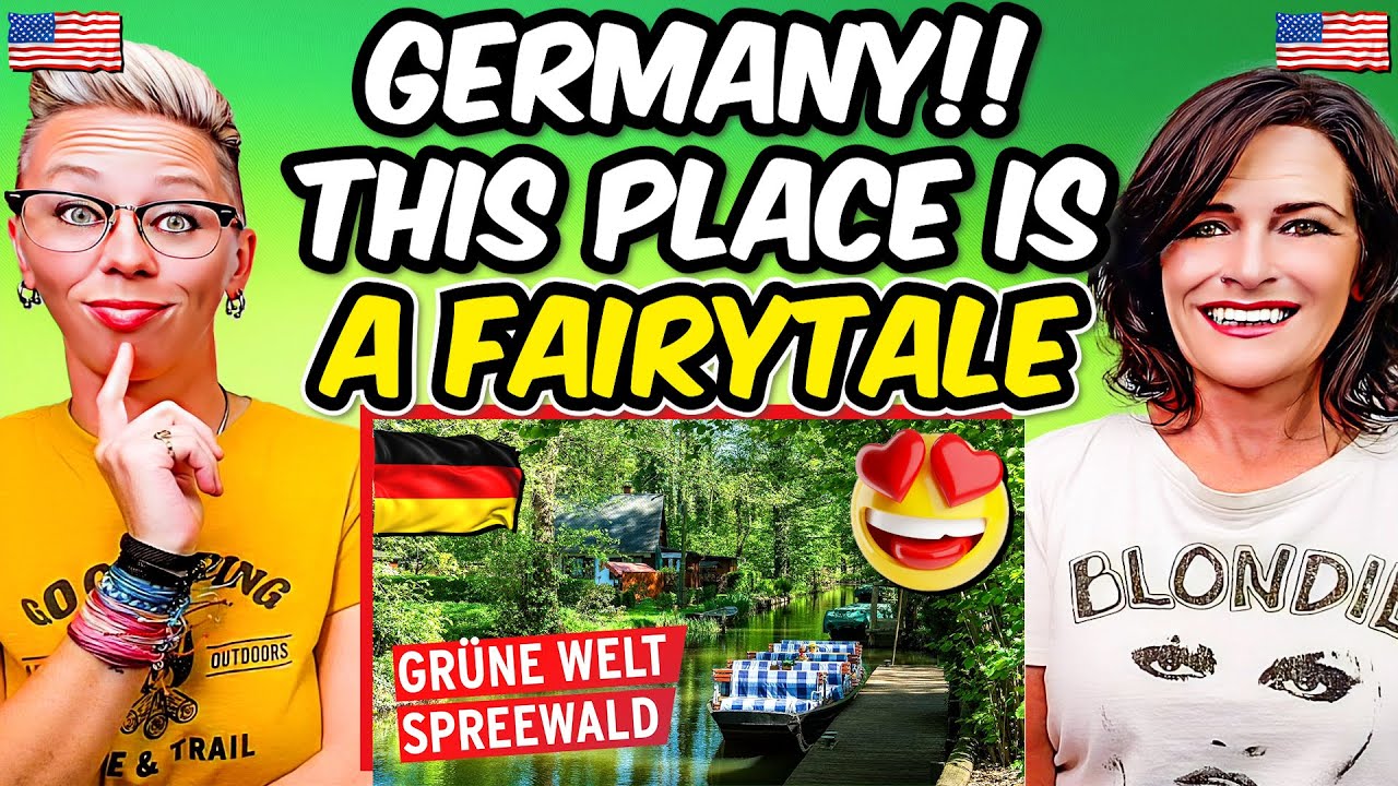 American Couple Reacts: Spreewald: Germany's Fairytale River & Forest! FIRST TIME REACTION! *WOW*